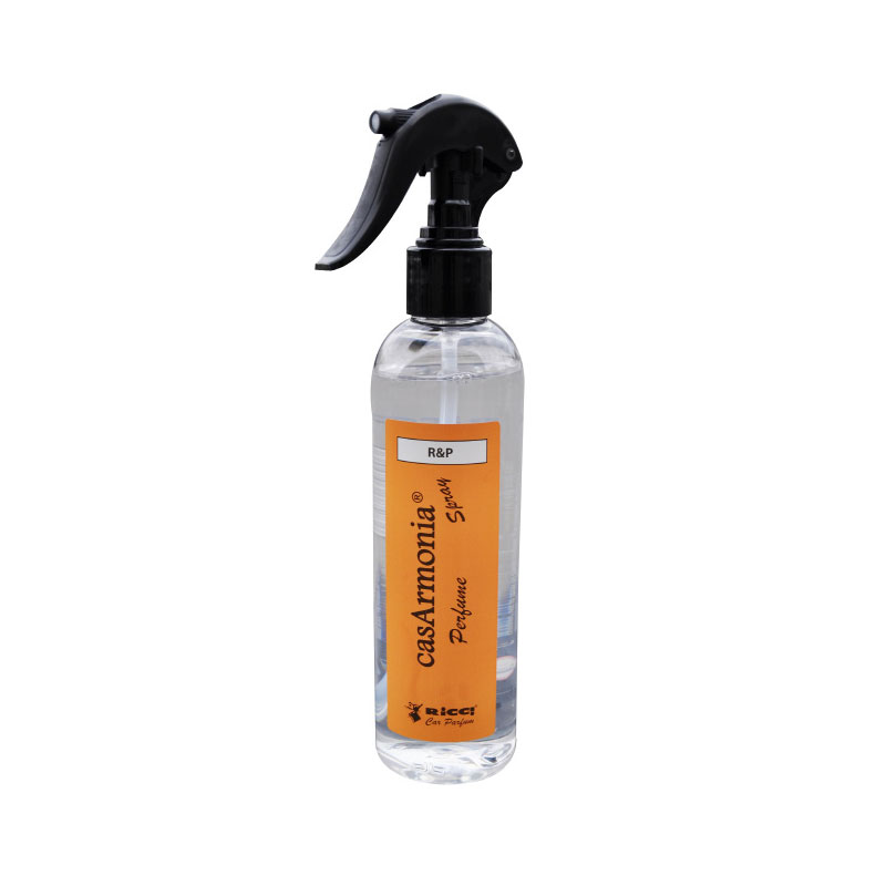 CasArmonia Spray 250ml - Ricci Srl - Car Parfume - Profumi per auto e  ambienti - Cura dell'auto - Produzione di profumatori per auto e ambienti