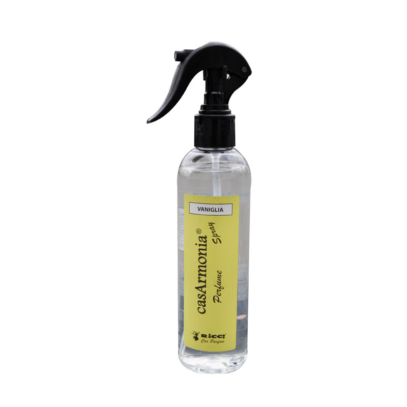 CasArmonia Spray 250ml - Ricci Srl - Car Parfume - Profumi per auto e  ambienti - Cura dell'auto - Produzione di profumatori per auto e ambienti